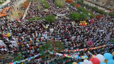 أشهر أماكن صلاة عيد الأضحى في الرياض ودبي والكويت.. تعرّف عليها 7 صلاة العيد - أرشيفية