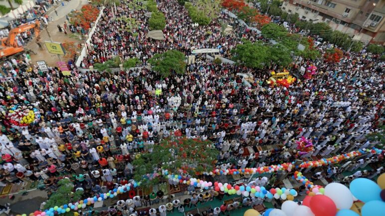 أشهر أماكن صلاة عيد الأضحى في الرياض ودبي والكويت.. تعرّف عليها 1 صلاة العيد - أرشيفية
