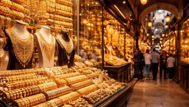 أسعار الذهب في السعودية اليوم