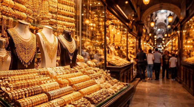 أسعار الذهب في السعودية اليوم