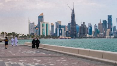العاصمة القطرية الدوحة - أرشيف