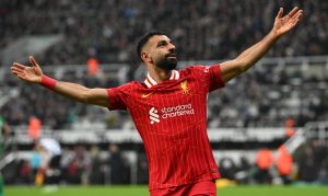 اللاعب محمد صلاح