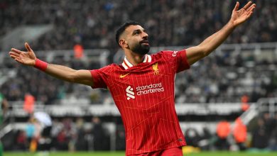 اللاعب محمد صلاح