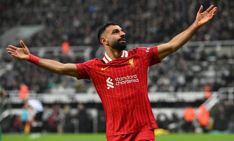 اللاعب محمد صلاح