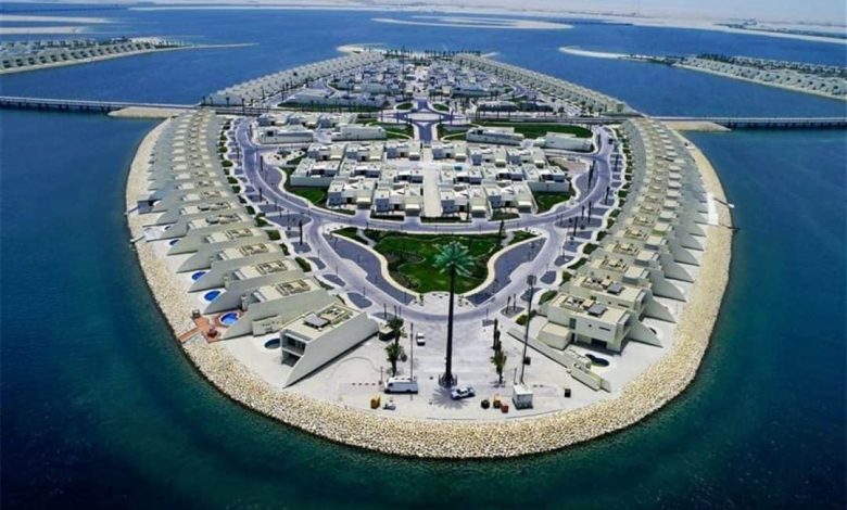 جزيرة أمواج في البحرين