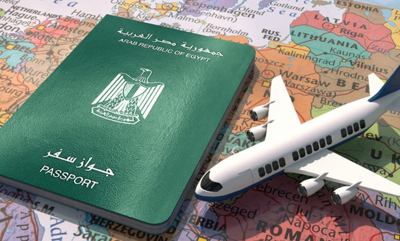جواز السفر للمصريين المقيمين في السعودية