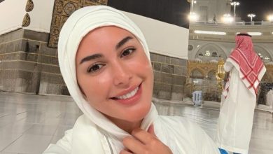 ياسمين صبري تشارك جمهورها أجواء روحانية من الحج في العيد 3 ححححححح