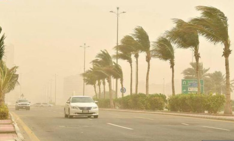 طقس السعودية اليوم.. أمطار رعدية ورياح مثيرة للأتربة على عدة المناطق 1 طط