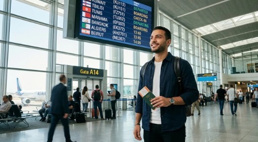 شروط السفر للسعودية للمصريين المقيمين بالإمارات.. وأهم التعليمات قبل الحجز 1 عععع