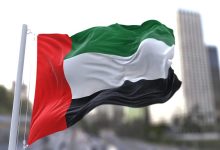 علم دولة الامارات 3