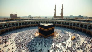 هل يمكن عمل زيارة عائلية للأخت المتزوجة لأداء العمرة بعد موسم الحج؟.. الشروط والأوراق المطلوبة 2 الحج والعمرة - تعبيرية