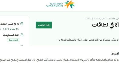 7 أسباب وراء استمرار النطاق الأحمر للمؤسسات الفردية رغم نقل الكفالة بإقامة منتهية 7 نطاق المؤسسة في السعودية
