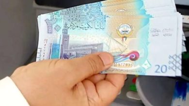 أسعار العملات في الكويت اليوم.. استقرار الدولار وتراجع اليورو أمام العملات الأجنبية 6 نننن