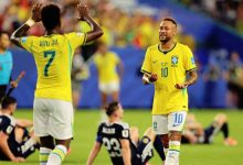 لاعبو منتخب البرازيل