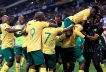 منتخب جنوب أفريقيا