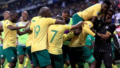 منتخب جنوب أفريقيا