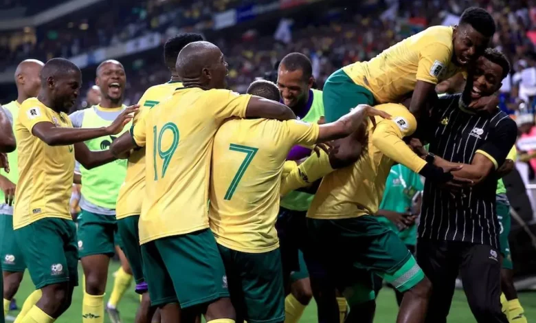بعد انتهاء أزمة تأشيرات "بافانا بافانا".. موعد مباراة منتخب جنوب أفريقيا والمكسيك 1 منتخب جنوب أفريقيا
