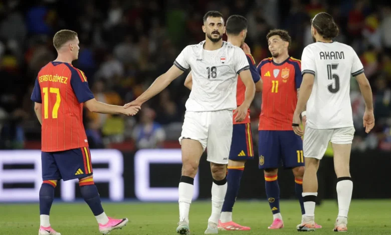 العراق ضد فنزويلا بث مباشر.. اختبار حاسم قبل انطلاق كأس العالم 2026 1 1581323.jpeg