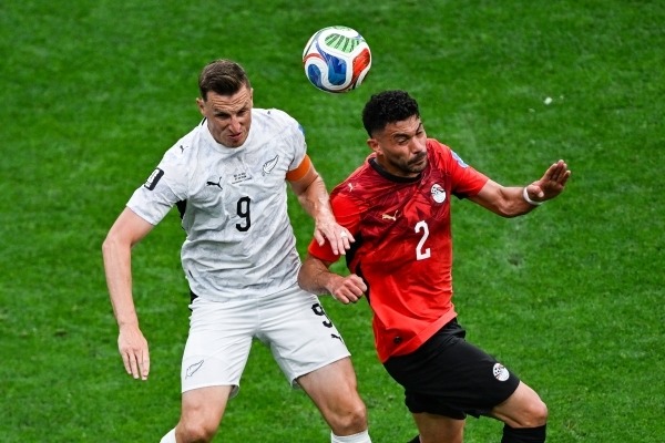 مباراة سابقة لمنتخب مصر في كأس العالم
