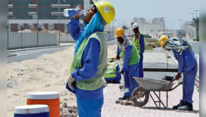 حظر العمل وقت الظهيرة في السعودية