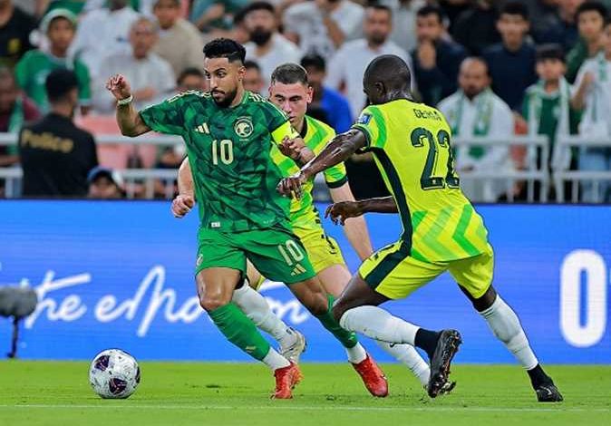 المنتخب السعودي