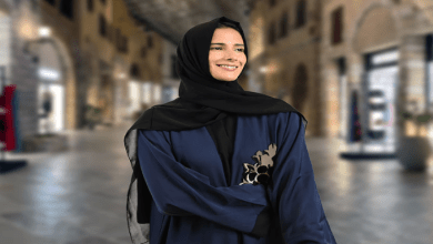 عبايات السفر للمصريات في الخليج
