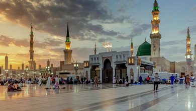 موعد أذان العصر في المدينة المنورة