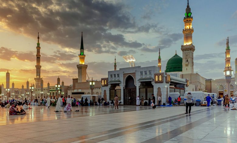 موعد أذان العصر في المدينة المنورة