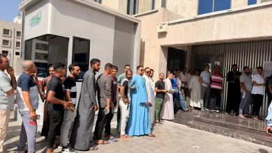 347955 إقبال المصريين على التصويت فى دبى