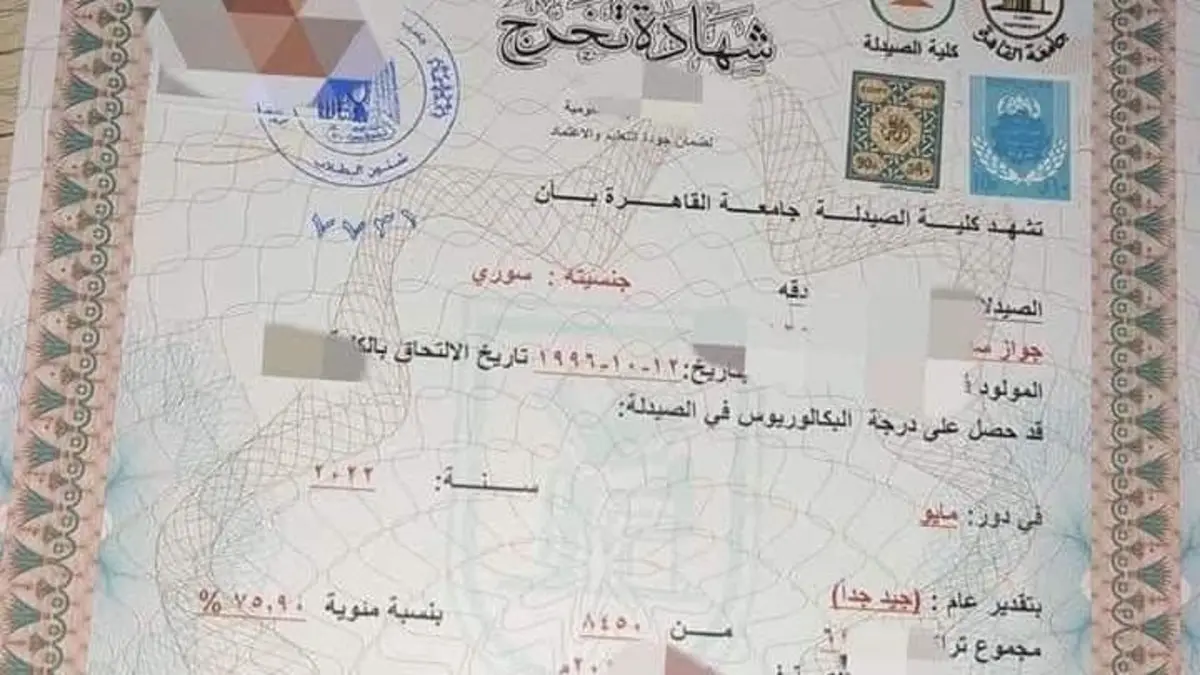 تغيير المؤهل في جواز السفر والبطاقة قبل السفر للسعودية.. المميزات والمخاطر القانونية 4 4b875b01 4df8 486d 987c