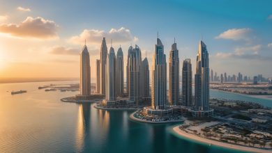إقامة مندوبة مبيعات في الإمارات