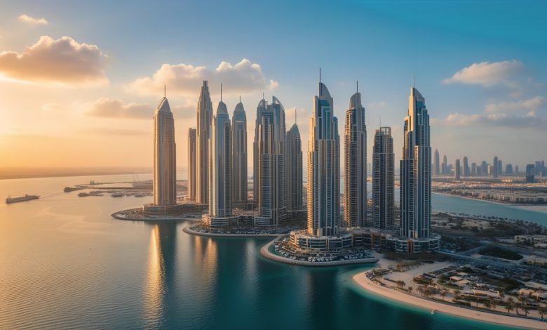 إقامة مندوبة مبيعات في الإمارات
