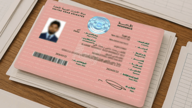الهوية الإماراتية وجواز السفر الجديد