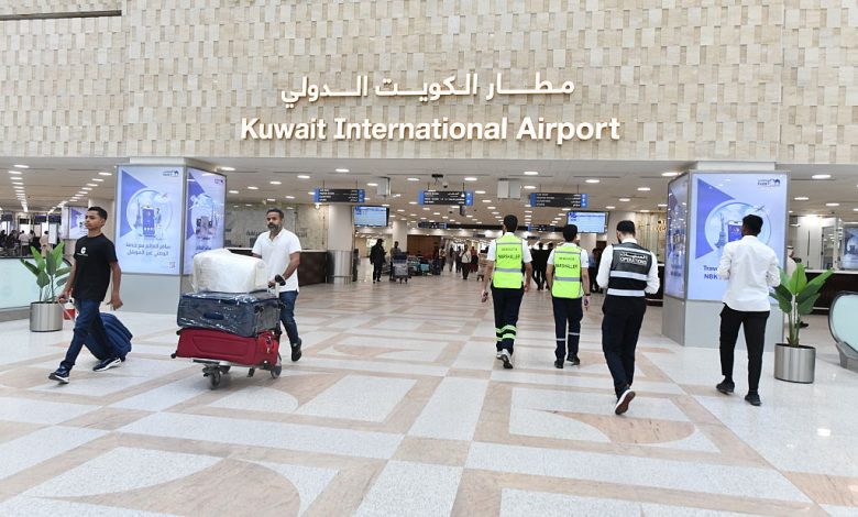 اضطرابات الطيران في الكويت.. دليل المصريين لمتابعة الرحلات بين القاهرة ومطار الكويت 1 مطار الكويت الدولي - أرشيفية