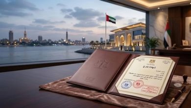 معادلة الشهادات الجامعية في الإمارات