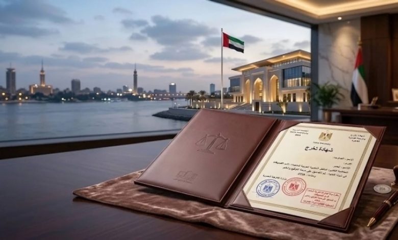 معادلة الشهادات الجامعية في الإمارات