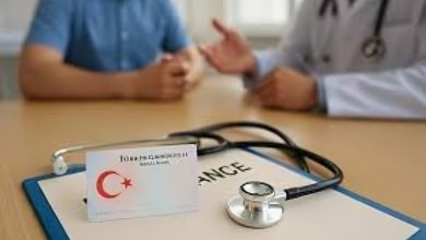 متى ينتهي التأمين الصحي للمقيم في الخليج بعد انتهاء عقد العمل؟ 33 انتهاء التأمين الصحي للمقيم