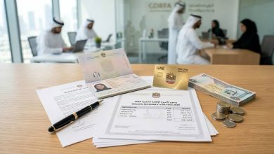 الإقامة الذهبية والخضراء في الإمارات
