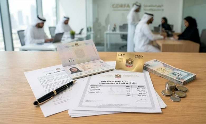الإقامة الذهبية والخضراء في الإمارات