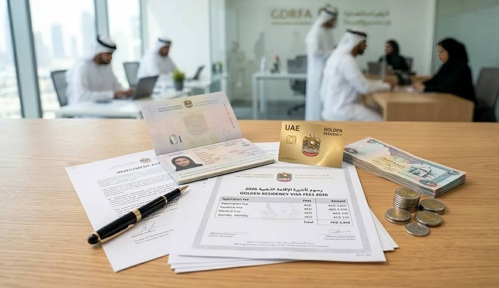 الإقامة الذهبية والخضراء في الإمارات