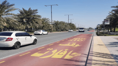 مخالفة دخول مسارات الحافلات والتاكسي في دبي.. ماذا يحدث؟ 11 مخالفة دخول مسارات الحافلات والتاكسي في دبي