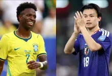 بث مباشر مباراة البرازيل واليابان