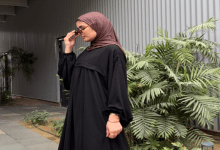 أقمشة العبايات الصيفية في الخليج