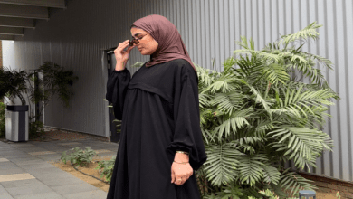 أقمشة العبايات الصيفية في الخليج