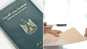 جواز السفر المصري والاستعلام الأمني.. خطوات وإجراءات عند تأخر الاستلام بالخارج 4 بيانات جواز السفر المصري
