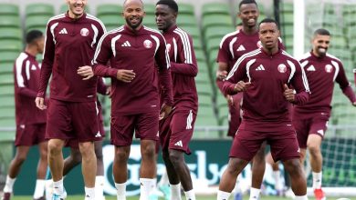 لاعبو منتخب قطر - أرشيفية