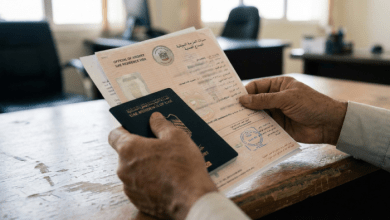 انتهاء الإقامة الإماراتية أثناء الإجازة