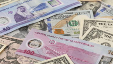 أسعار تحويل الريال السعودي والدرهم الإماراتي إلى الجنيه المصري اليوم