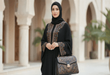 الشنط والأحذية المناسبة للعبايات