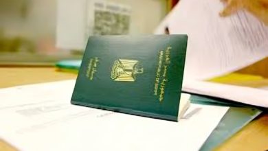 تجديد جواز السفر المصري